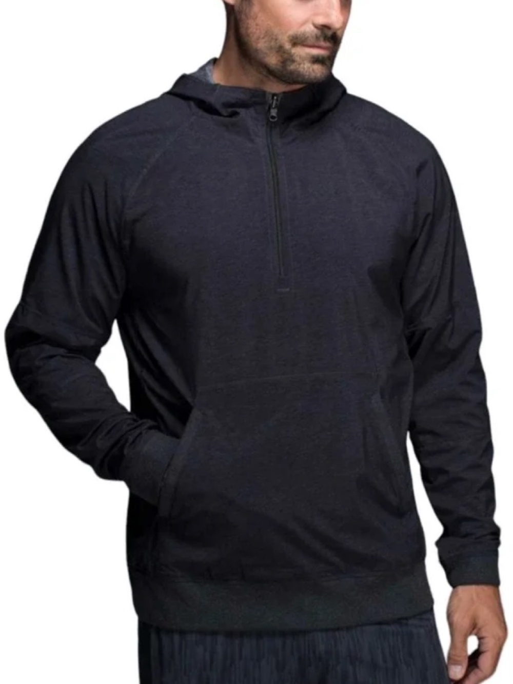 Lululemon Sundown to Sunup Half Zip Reversible Men's Jacket with Hood Large